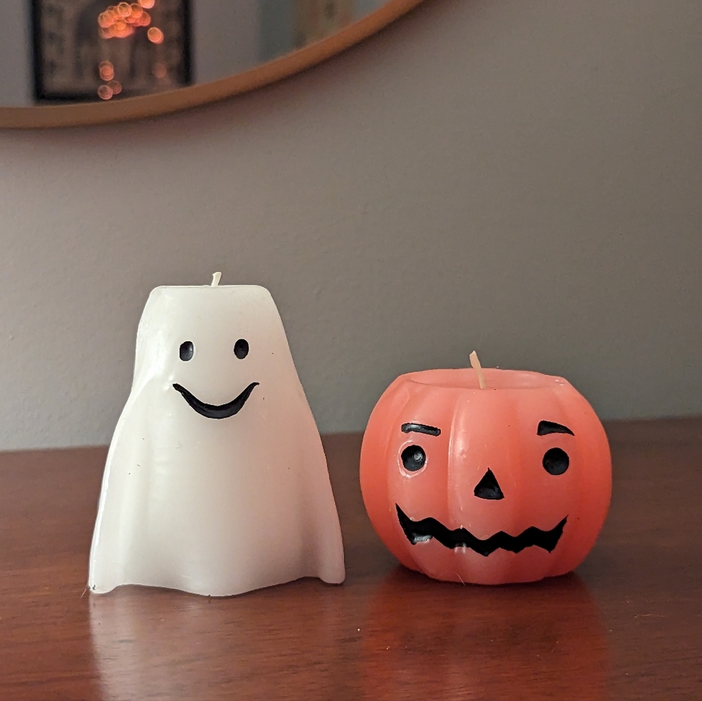 Pottery Barn Halloween Candles